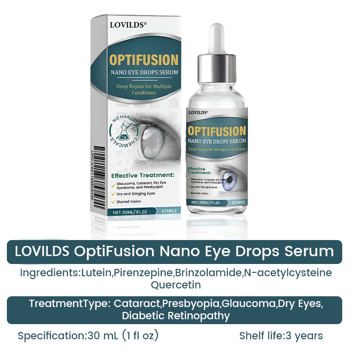 LOVILDS® OptiFusion Nano Eye Drops Serum 22