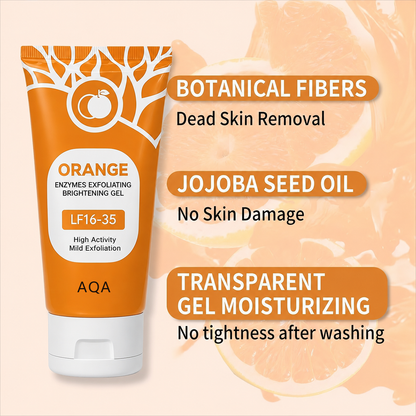 🍊 Wash Away Dull, Rough Skin — Buy 1 Get 1 FREE Today  Citrus enzymes. No scrubbing. Visible glow in days.
