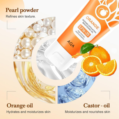 🍊 Wash Away Dull, Rough Skin — Buy 1 Get 1 FREE Today  Citrus enzymes. No scrubbing. Visible glow in days.