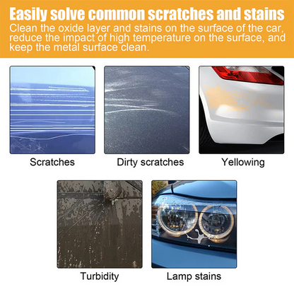 Automotive Effective Scratch Repair & Care Wax