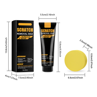 Automotive Effective Scratch Repair & Care Wax