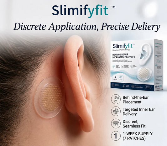 Slimifyfit™ HEARING SUPPORT MICRONEEDLE PATCHES