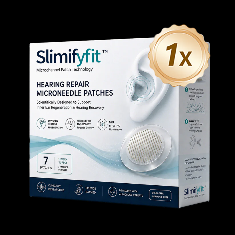 Slimifyfit™ HEARING SUPPORT MICRONEEDLE PATCHES