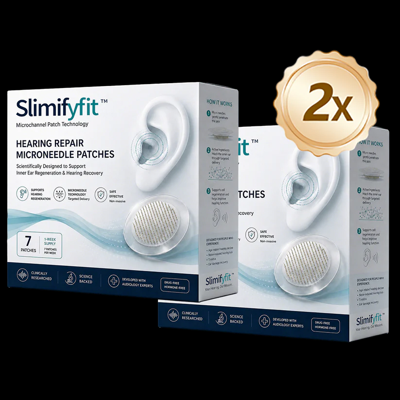Slimifyfit™ HEARING SUPPORT MICRONEEDLE PATCHES