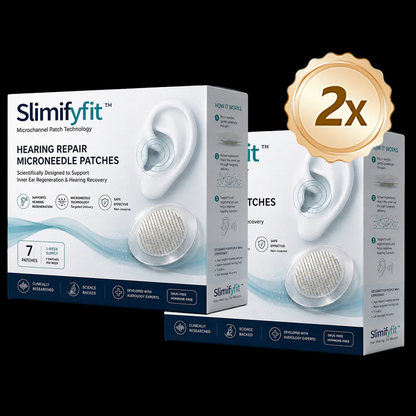 Slimifyfit™ HEARING SUPPORT MICRONEEDLE PATCHES