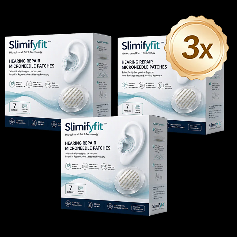 Slimifyfit™ HEARING SUPPORT MICRONEEDLE PATCHES