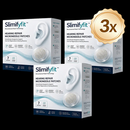 Slimifyfit™ HEARING SUPPORT MICRONEEDLE PATCHES