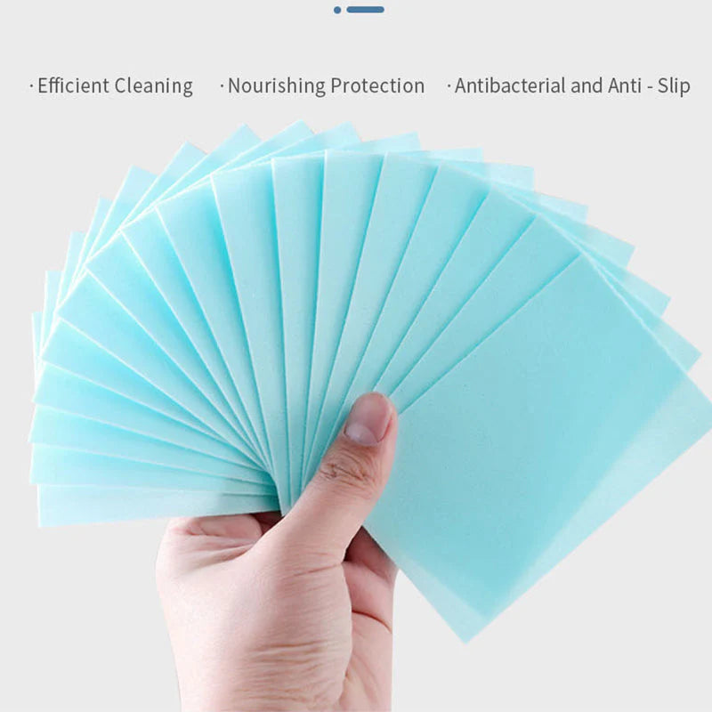 ✨ The Sheet That Replaces Your Mop Bucket — Multi-Surface Floor Cleaner (30 Pack)🧹