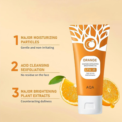 🍊 Wash Away Dull, Rough Skin — Buy 1 Get 1 FREE Today  Citrus enzymes. No scrubbing. Visible glow in days.