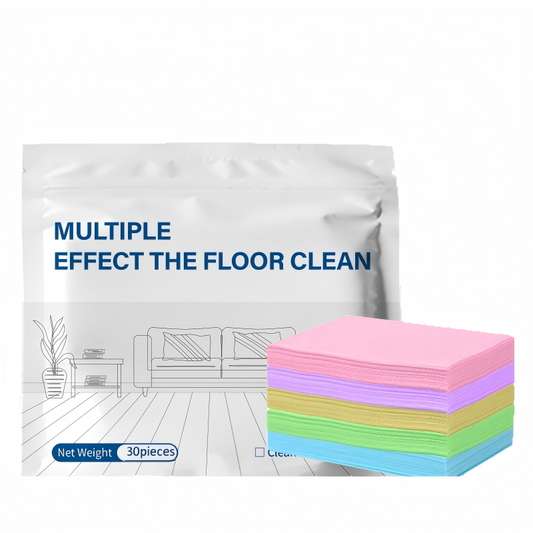 ✨ Turn Water Into Floor Cleaner With One Sheet🧹