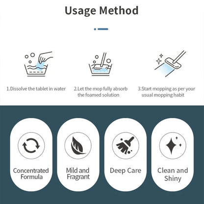✨ The Sheet That Replaces Your Mop Bucket — Multi-Surface Floor Cleaner (30 Pack)🧹