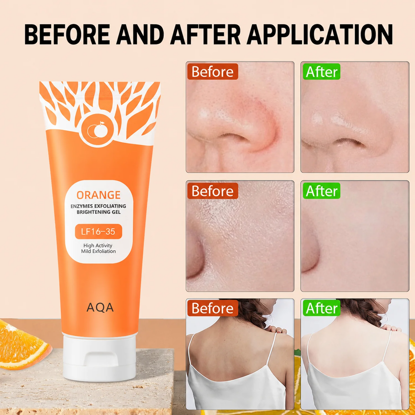 🍊 Wash Away Dull, Rough Skin — Buy 1 Get 1 FREE Today  Citrus enzymes. No scrubbing. Visible glow in days.