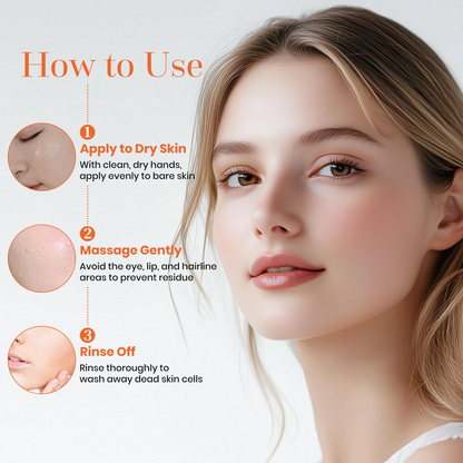 🍊 Wash Away Dull, Rough Skin — Buy 1 Get 1 FREE Today  Citrus enzymes. No scrubbing. Visible glow in days.