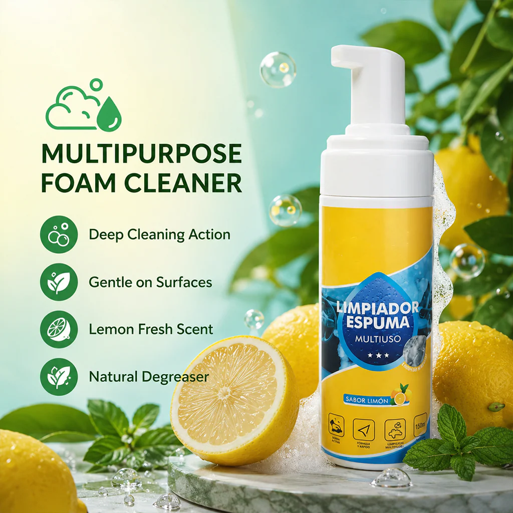 Foam Away Grease, Grime & Everyday Messes