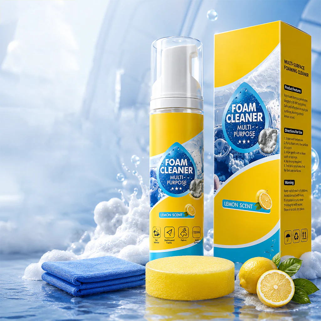 Foam Away Grease, Grime & Everyday Messes