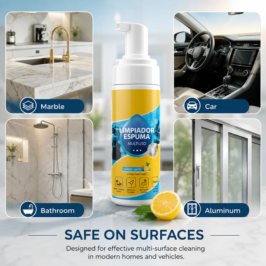 Foam Away Grease, Grime & Everyday Messes