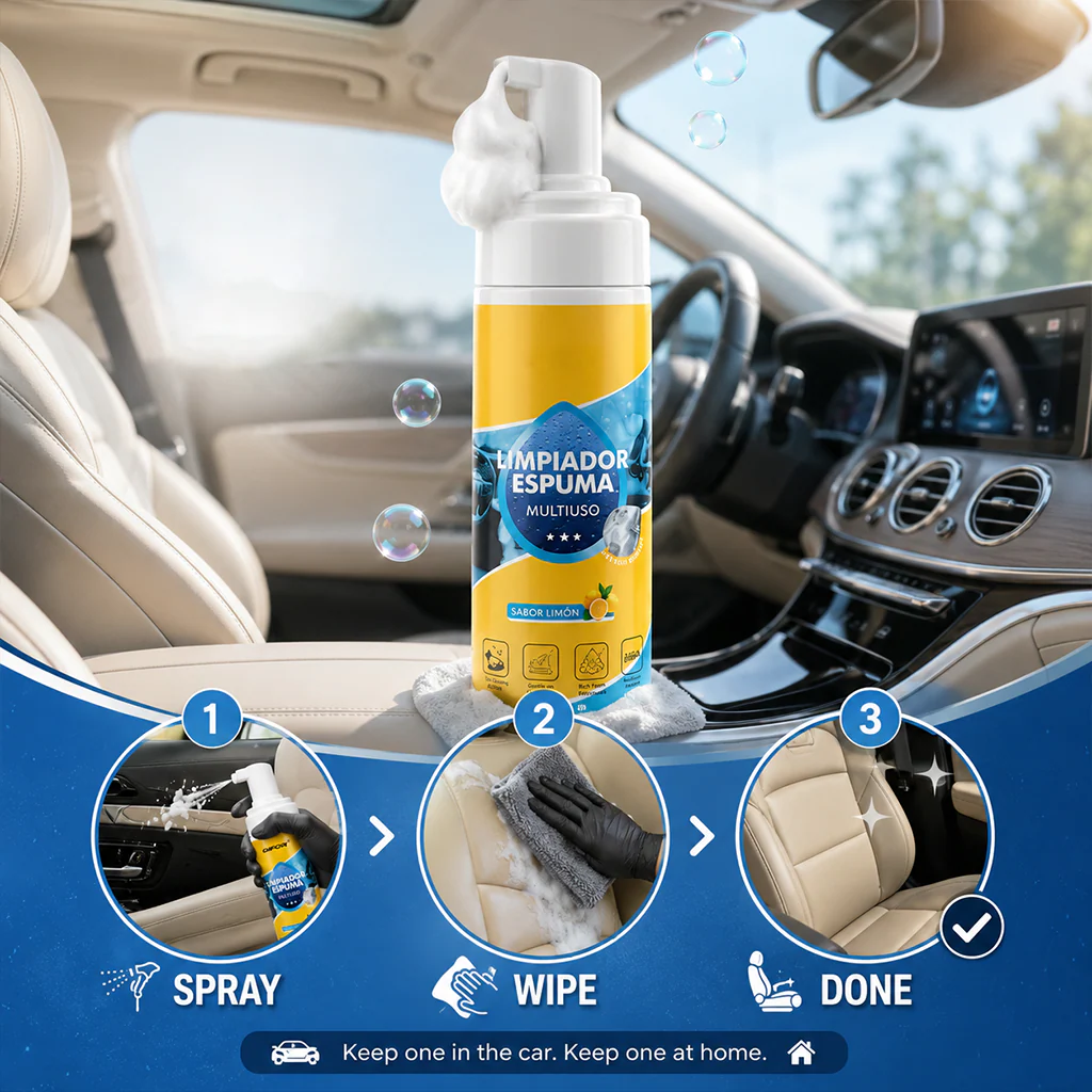 Foam Away Grease, Grime & Everyday Messes