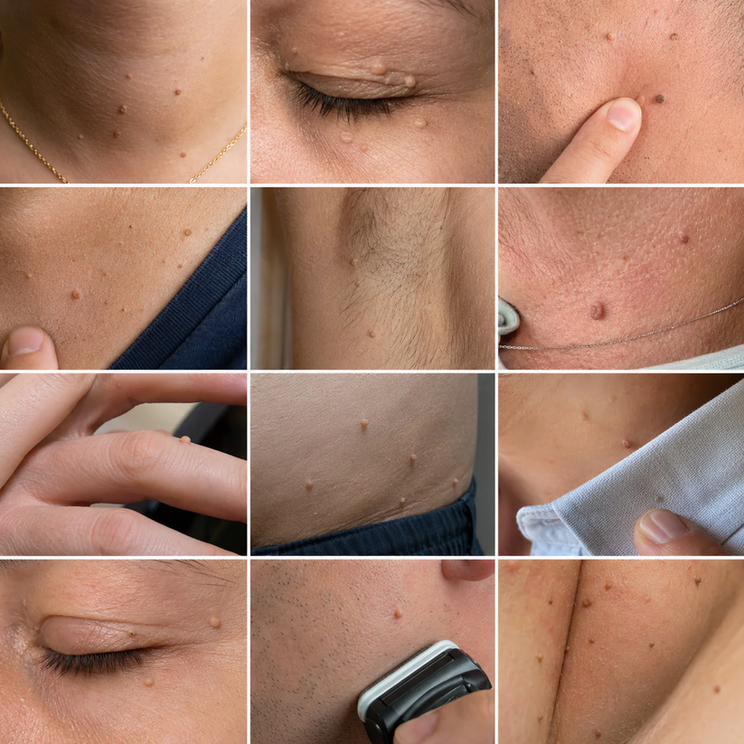 Visible Results in 5-8 Days before and after